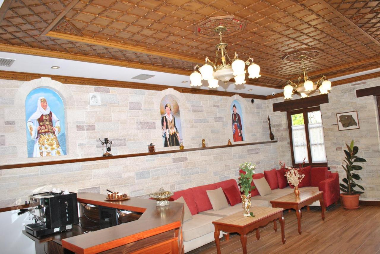Hotel Kastro Gjirokastër Buitenkant foto